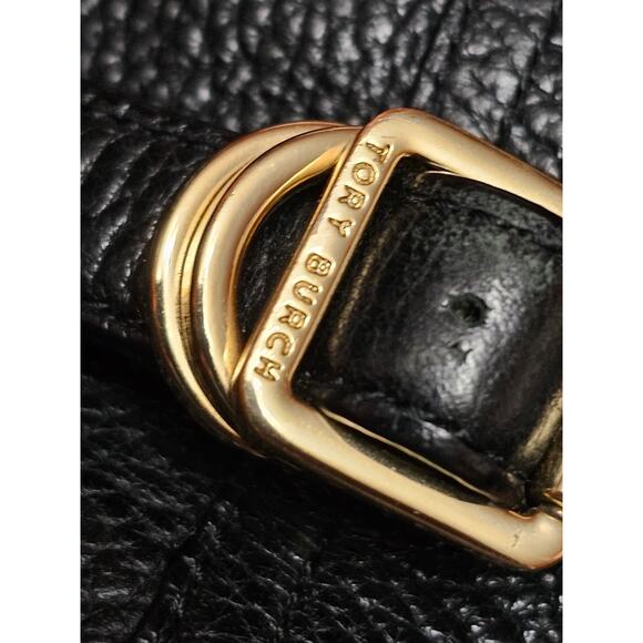 TORY BURCH MARLENE LEATHER RIDING BOOTS 6.5 - Picture 4 of 12